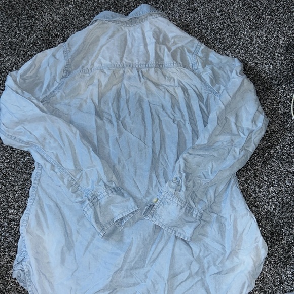 Blue button down shirt - Picture 5 of 5